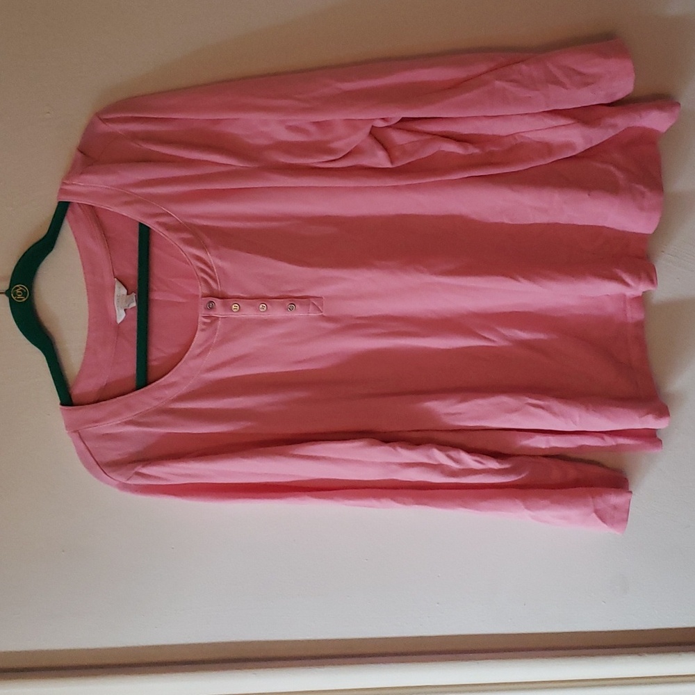 Charter Club | Women's Soft Pink Sleep Shirt |  XXXL | NWOT